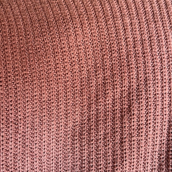 Cropped Knit Sweater - Plus Size 3X - Picture 3 of 3